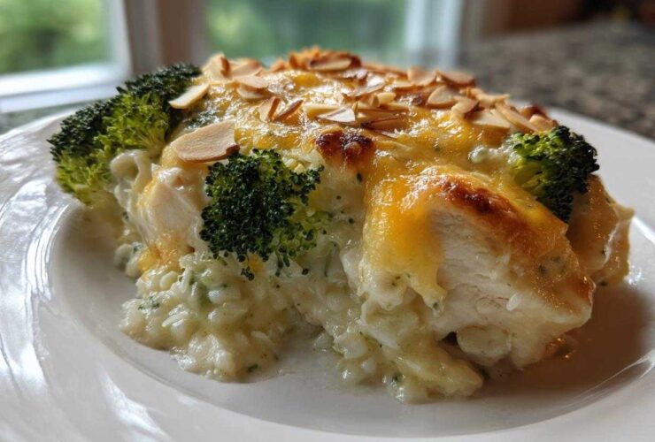 Chicken Divan - Featured