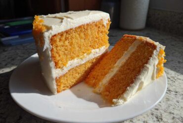 Creamsicle Cake - Featured