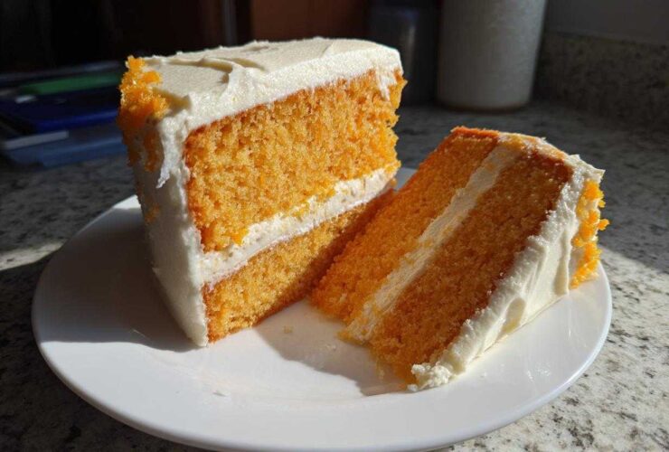 Creamsicle Cake - Featured