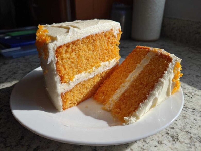 Creamsicle Cake - Featured