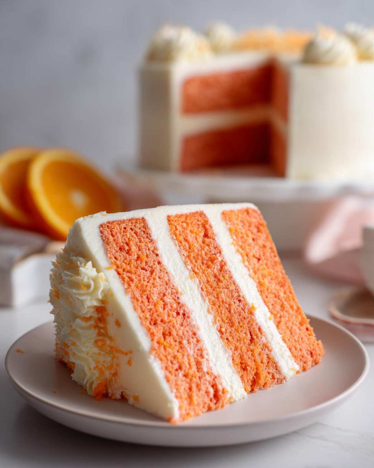 Creamsicle Cake - Other 2
