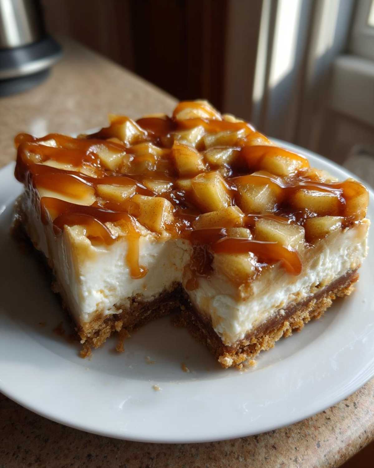 apple cheesecake bars - Other 1