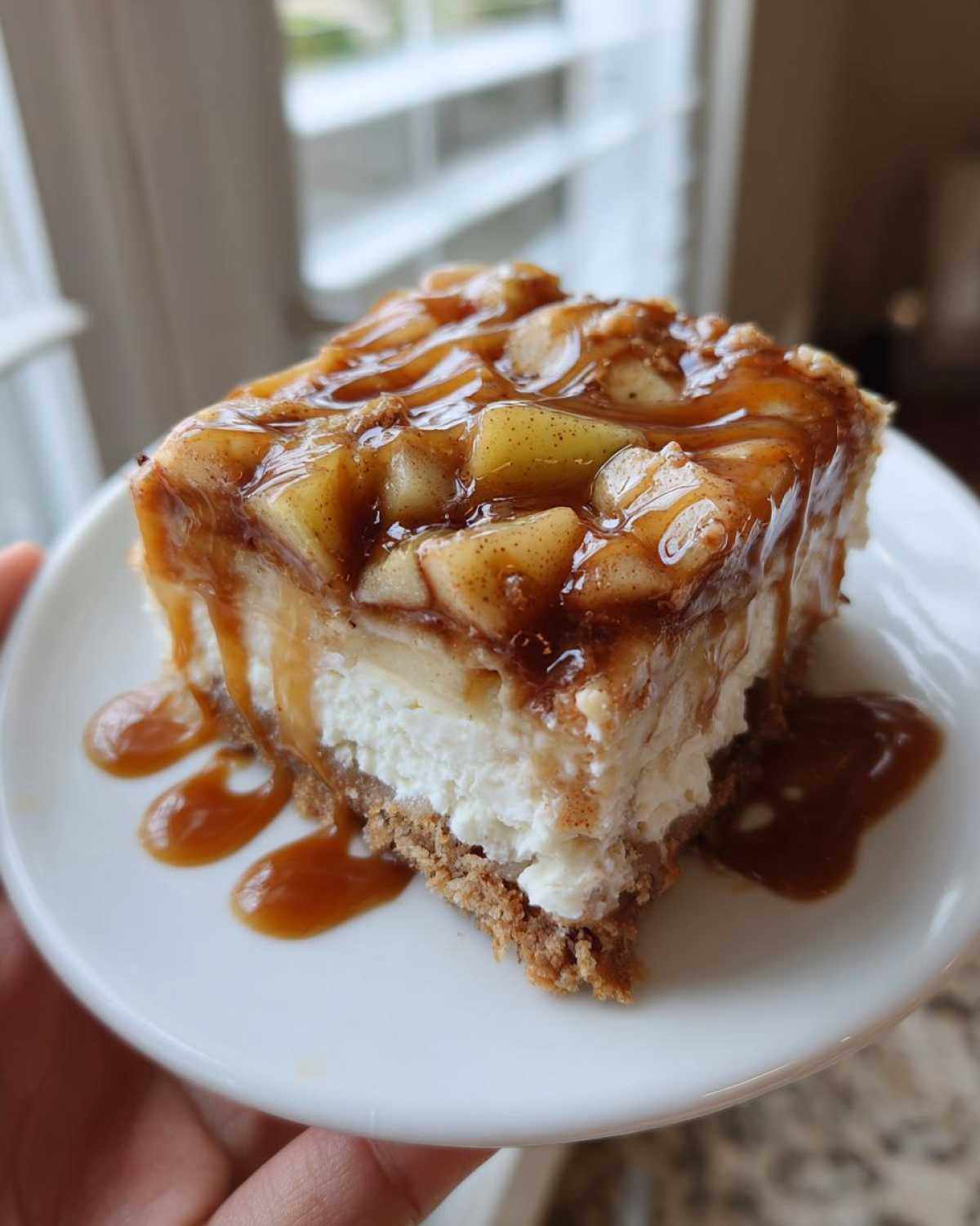 apple cheesecake bars - Other 2