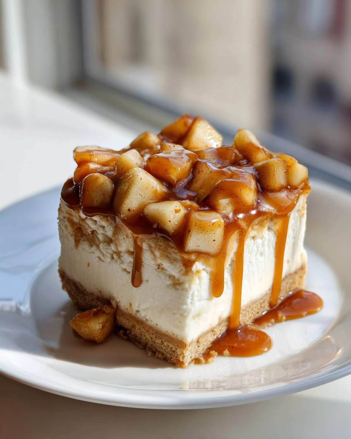 apple cheesecake bars - Other 3