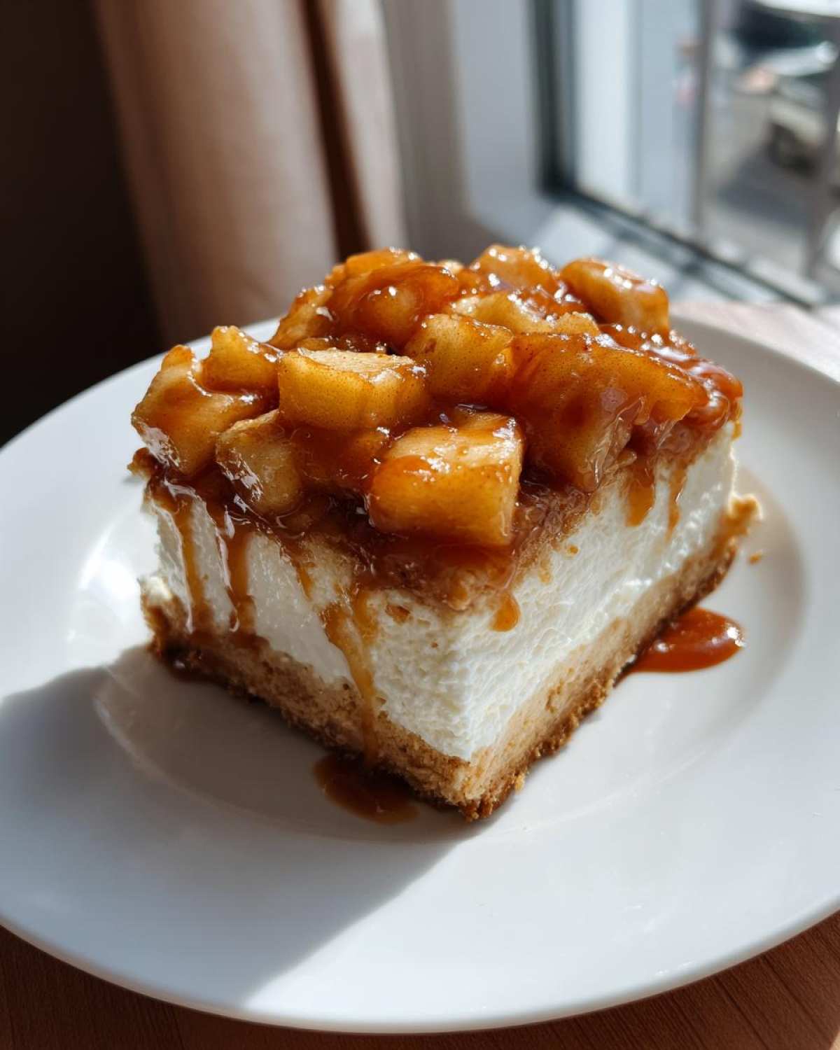apple cheesecake bars - Other 4