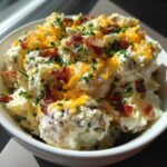 baked potato salad - Tasty