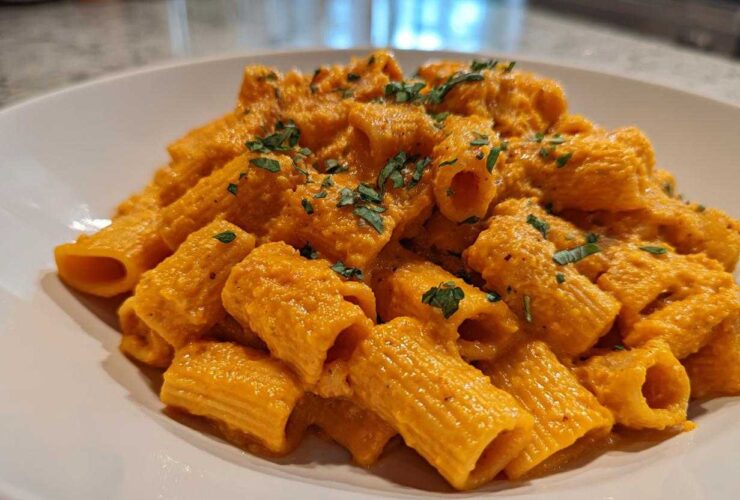 butternut squash pasta - Featured
