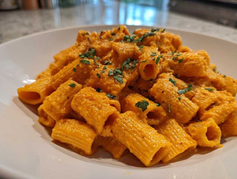 butternut squash pasta - Featured