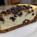 chocolate chip cheesecake - Featured