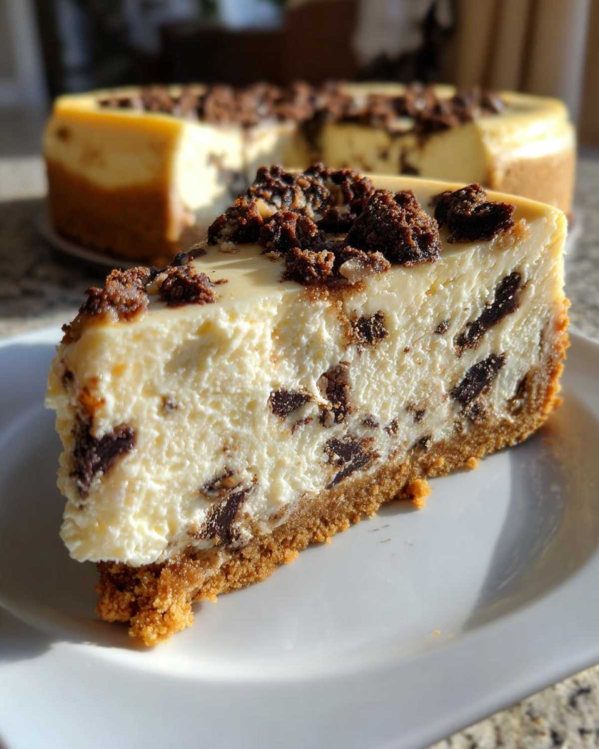 chocolate chip cheesecake - Other 2
