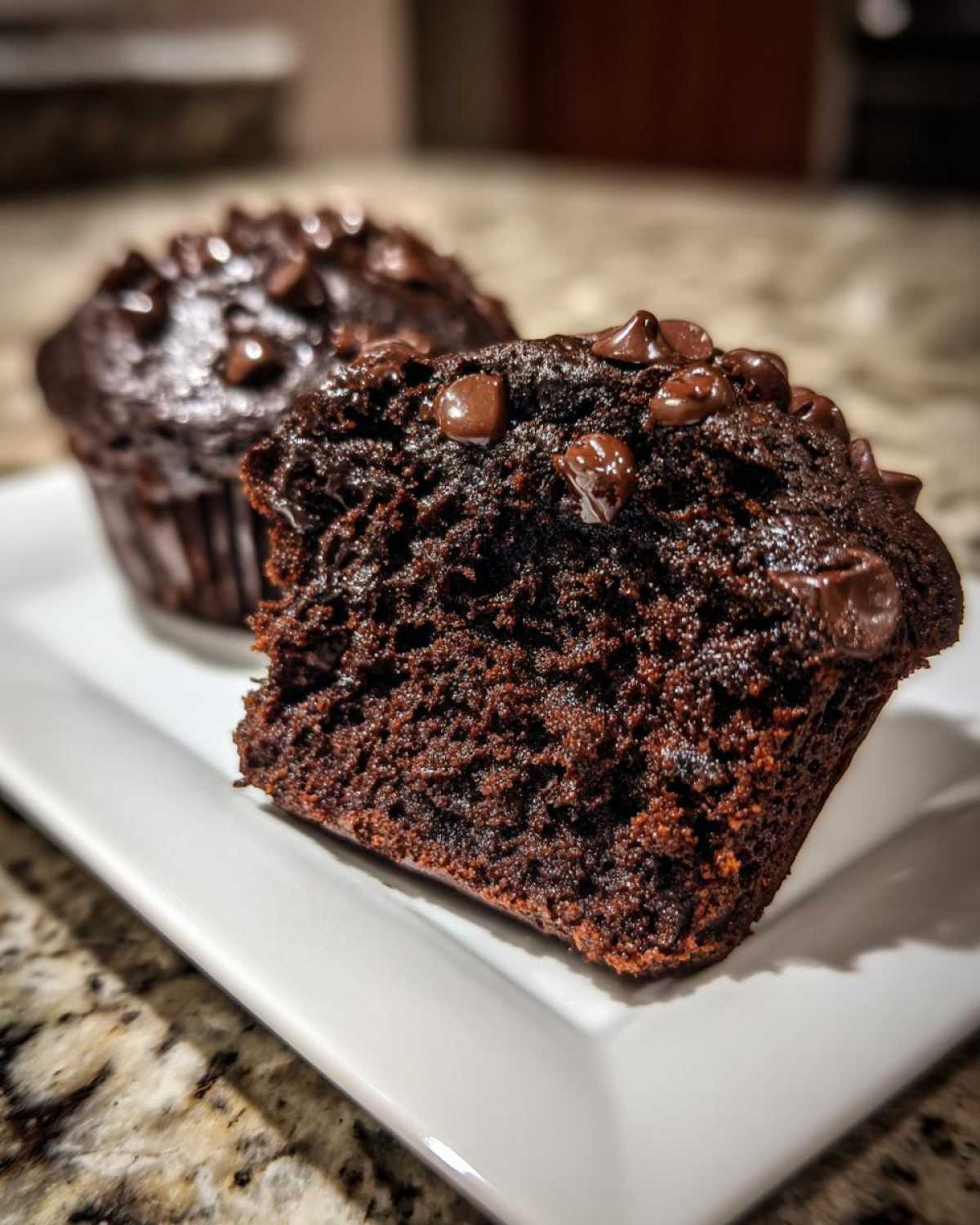 chocolate zucchini muffins - Other 1