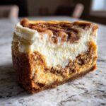 cinnamon roll cheesecake - Tasty