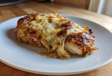 french onion chicken - Featured