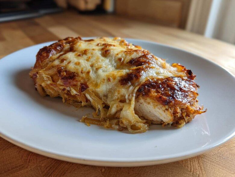 french onion chicken - Featured