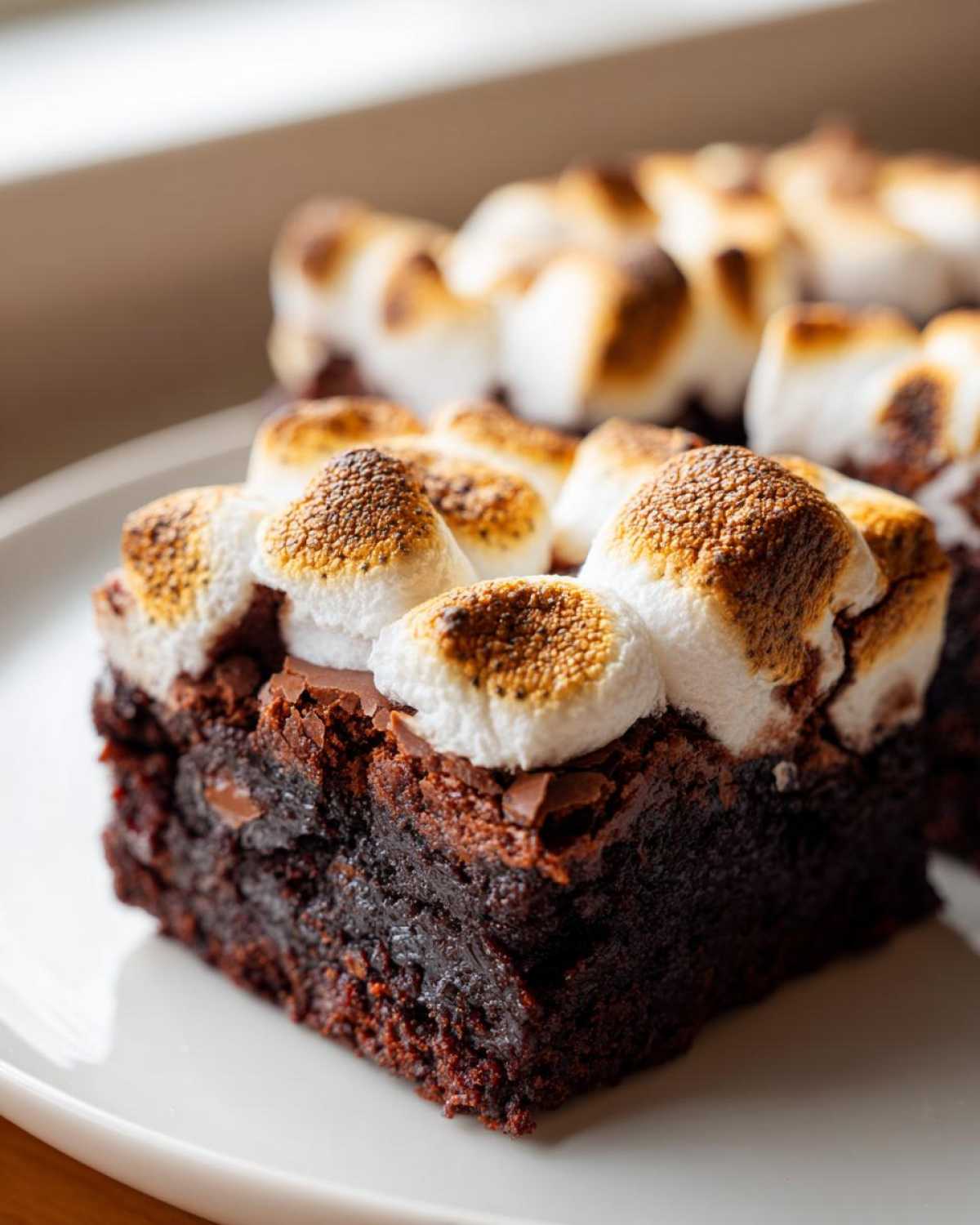 hot chocolate brownies - Other 3