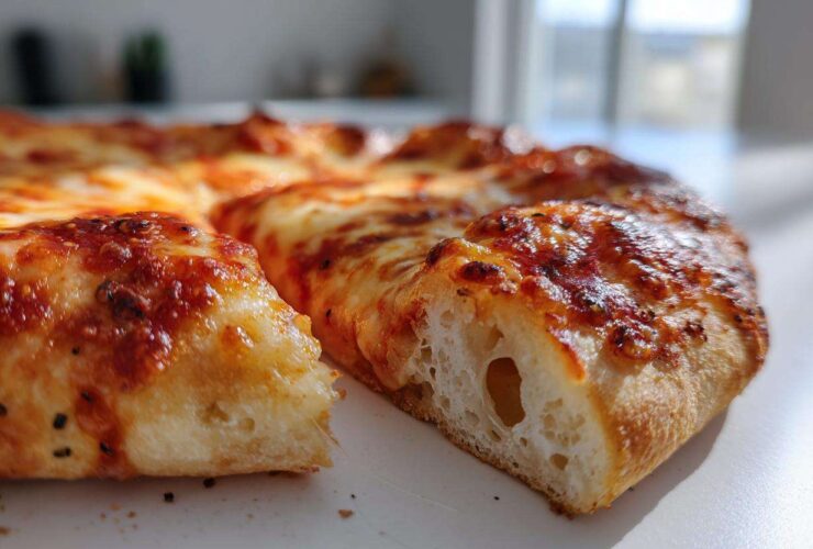 keto pizza crust - Featured
