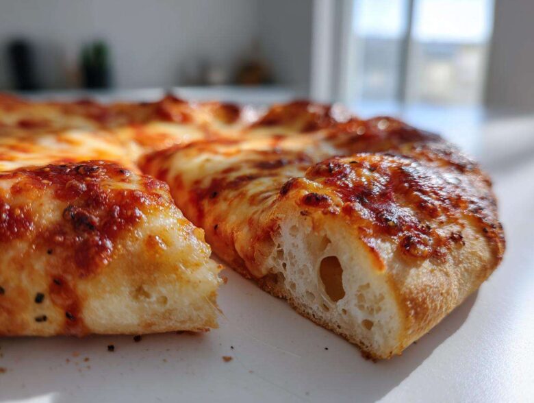 keto pizza crust - Featured
