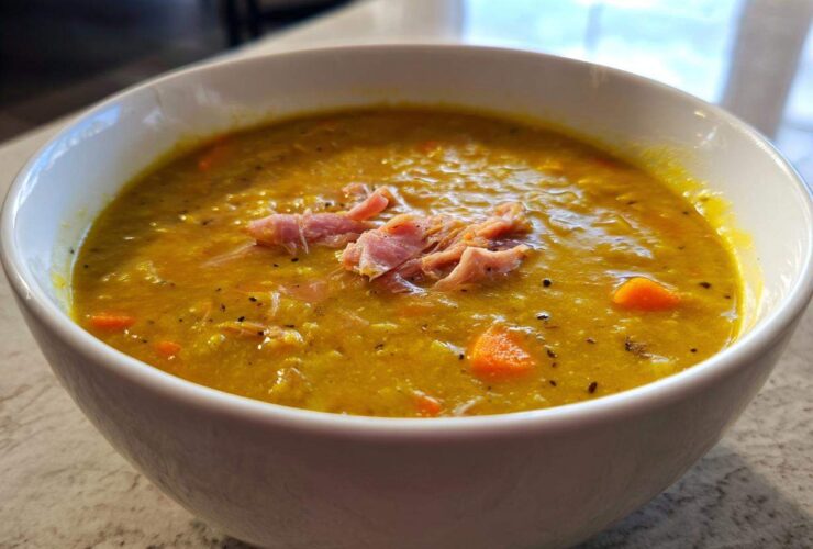 pea soup - Featured