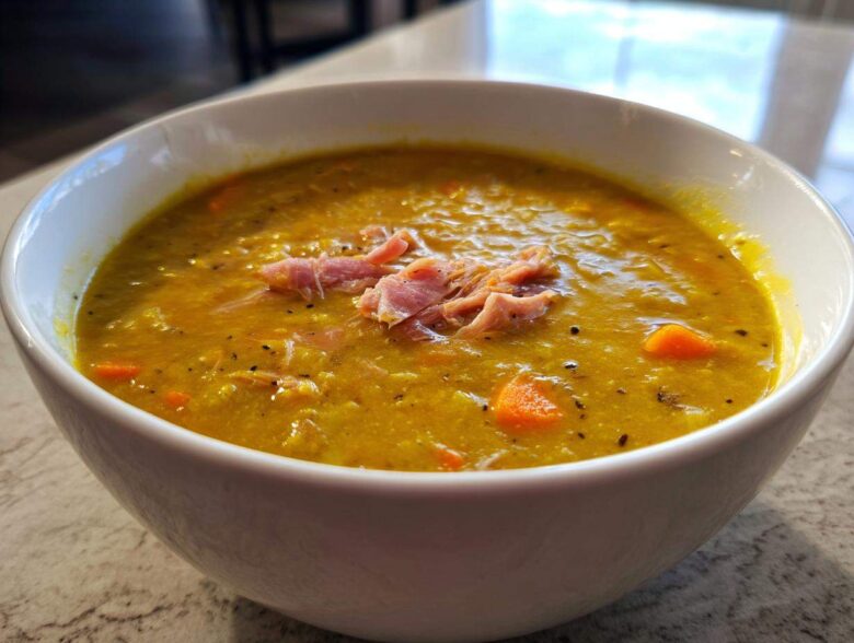 pea soup - Featured
