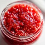 strawberry freezer jam - Featured
