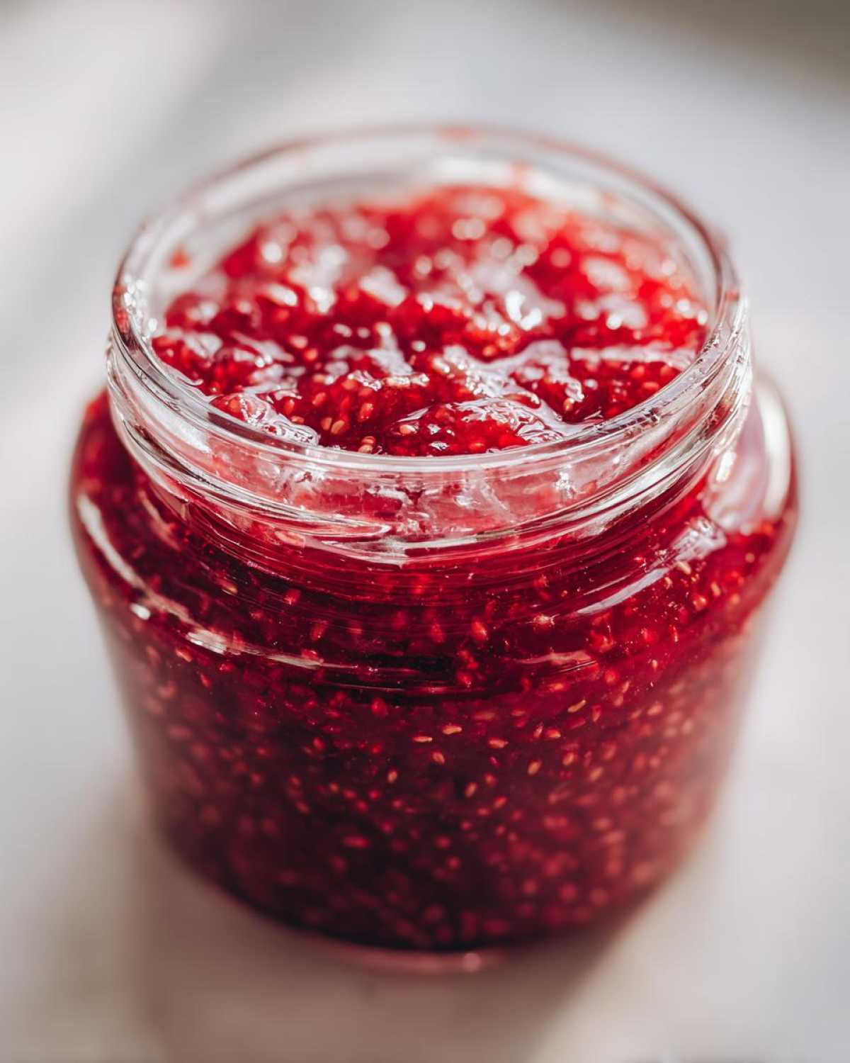strawberry freezer jam - Other 1