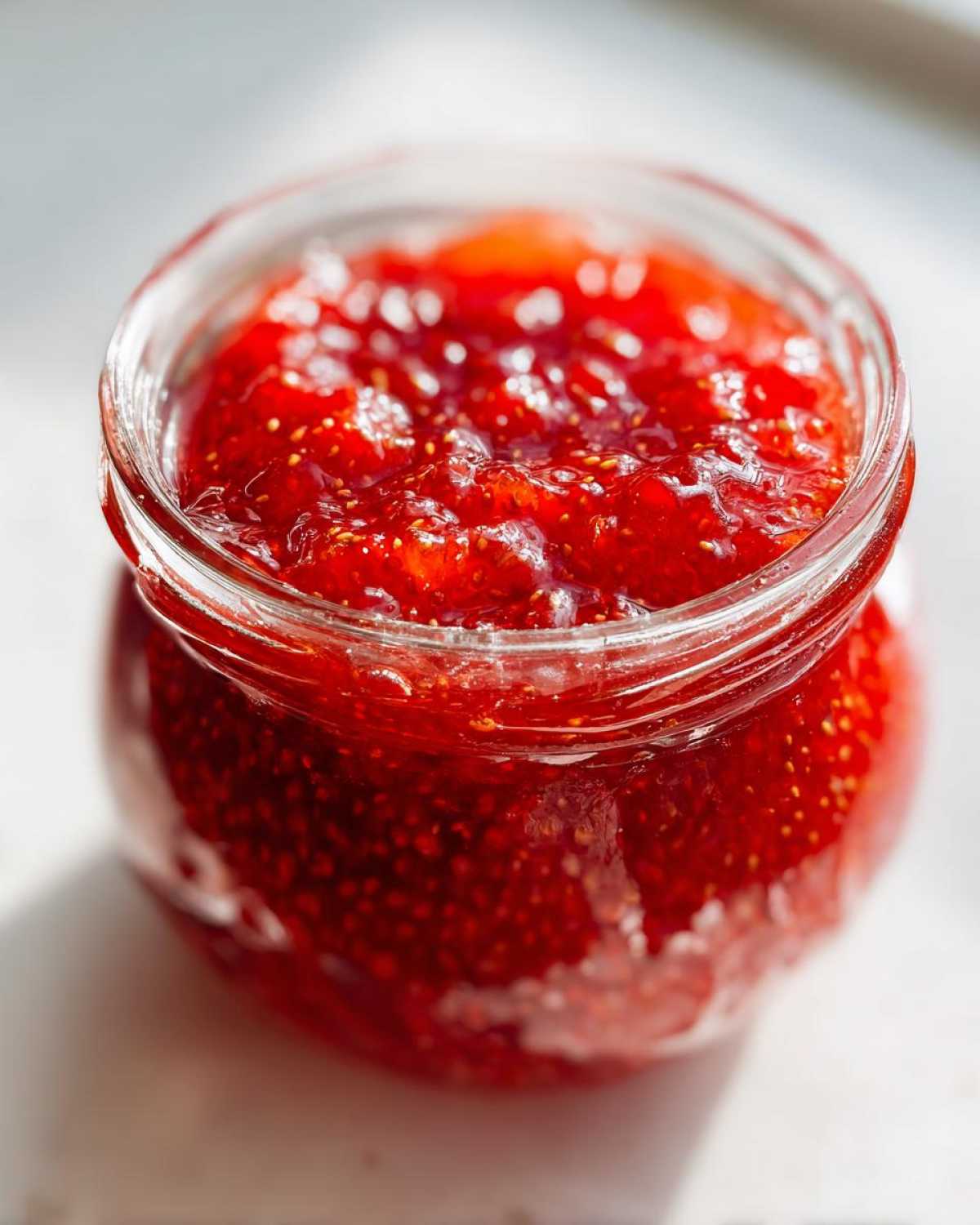 strawberry freezer jam - Other 2