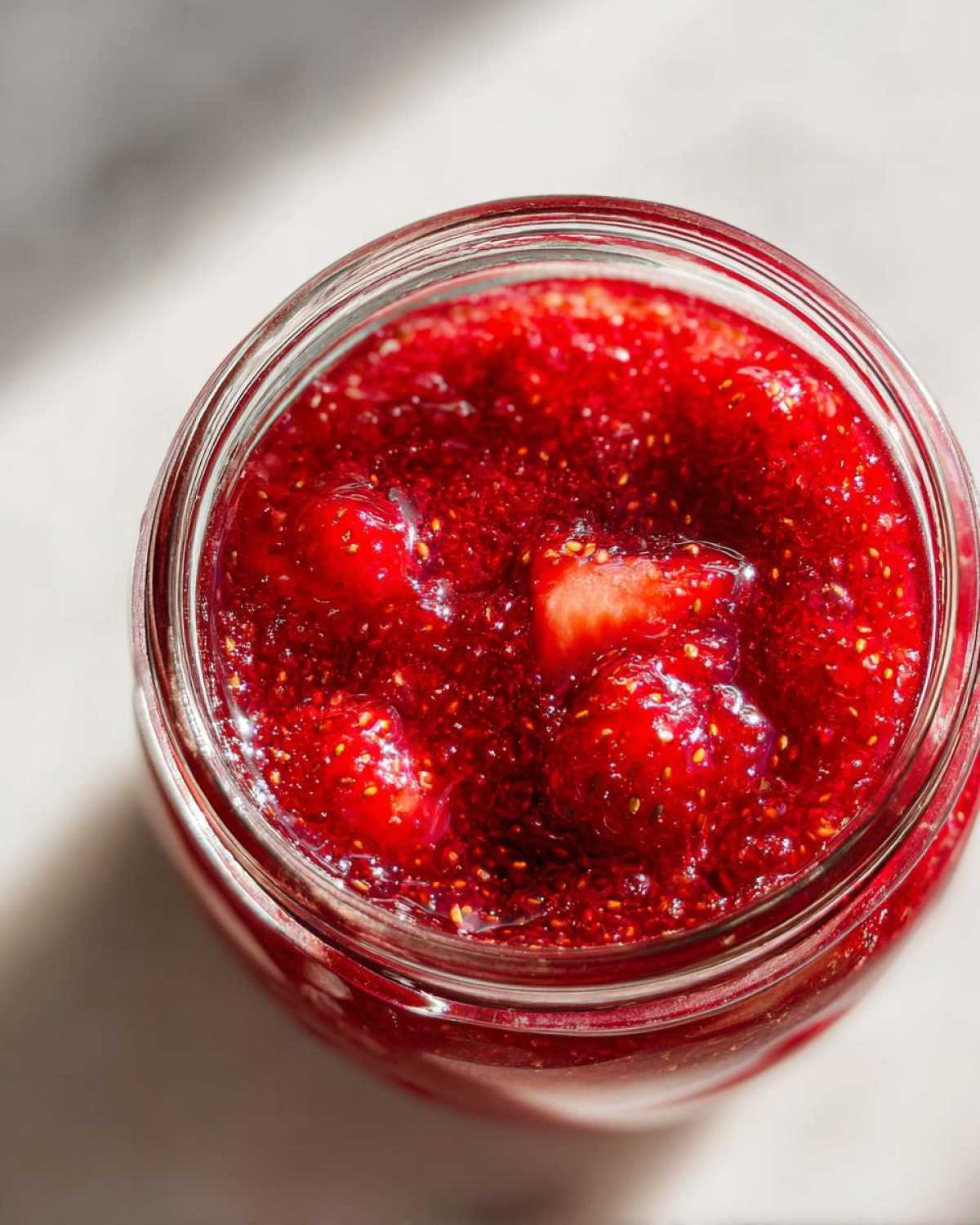 strawberry freezer jam - Other 3