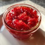 strawberry freezer jam - Tasty